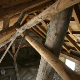 La charpente bois : techniques et savoir-faire du charpentier à Eysines